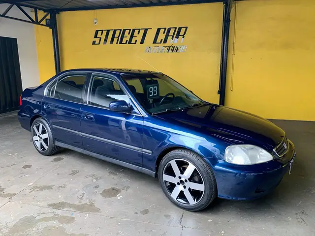 Carro Honda Civic 1999 Sedan LX 1.6 16V
