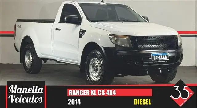 Carro Ford Ranger Cabine Simples 2014 Ranger 2.2 TD 4WD XL CS