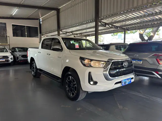 Carro Toyota Hilux Cabine Dupla 2022 SRV 2.8 TDI CD 4x4 (Aut)