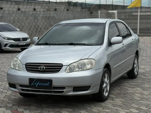 Carro Toyota Corolla 2004 Sedan XLi 1.6 16V