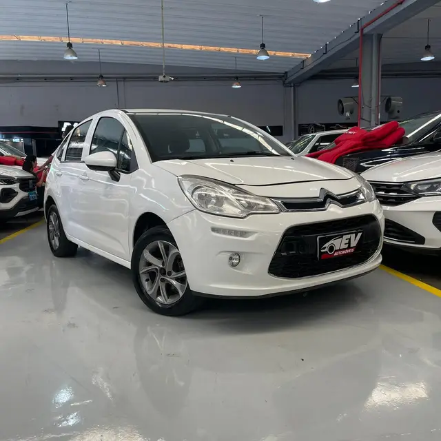 Carro Citroën C3 2015 Attraction 1.5 8V (Flex)
