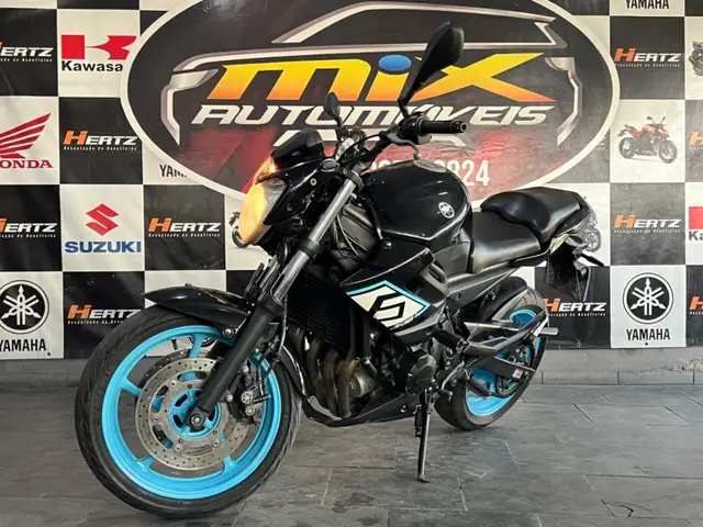 Moto Yamaha Xj6 F 2012 XJ6 F