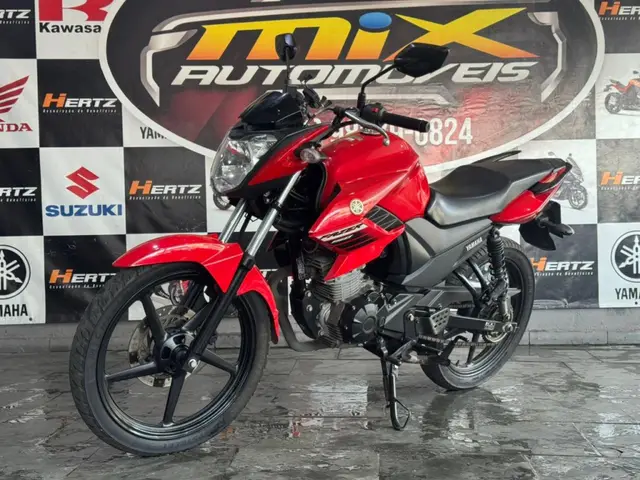 Moto Yamaha YS 150 Fazer 2025 SED