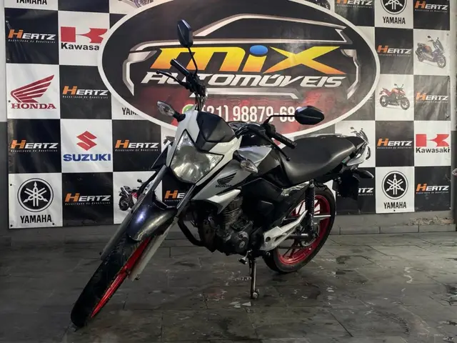 Moto Honda CG 160 2020 Titan