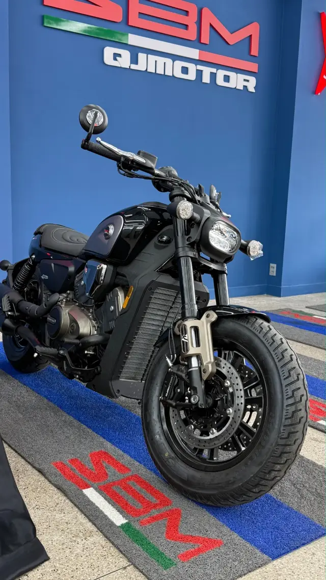 Moto Shineray SBM 600V 2026 ABS