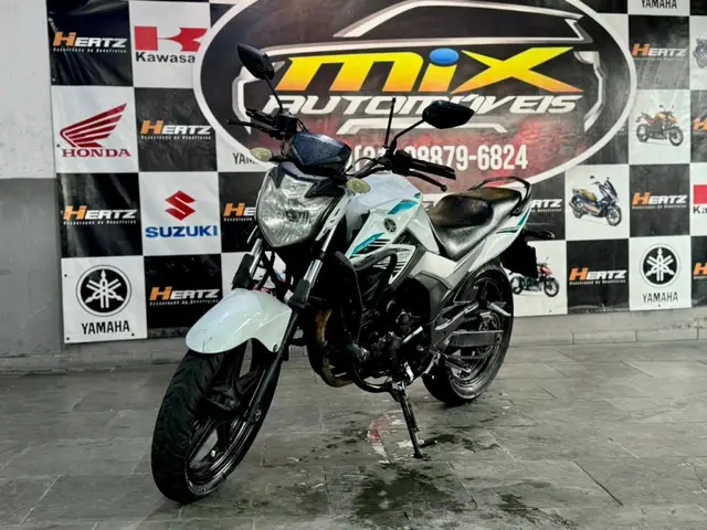 Moto Yamaha YS 250 Fazer 2016 Blueflex