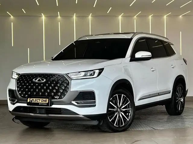 Carro CAOA Chery Tiggo 8 Pro 2024 Hybrid 1.5 Turbo