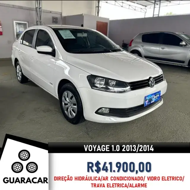 Carro Volkswagen Voyage 2014 1.0 TEC (Flex)