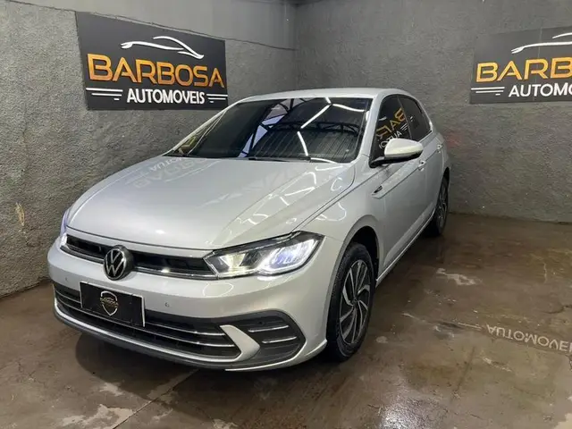 Carro Volkswagen Polo 2025 Highline TSI 1.0 Flex 12V Aut.