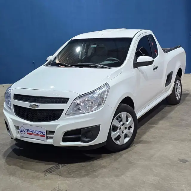 Carro Chevrolet Montana 2018 LS 1.4 (Flex)