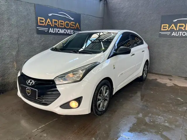 Carro Hyundai HB20S 2015 1.6 Copa do Mundo (Aut) (Flex)