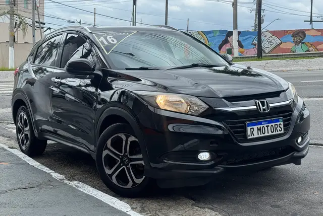 Carro Honda HR-V 2016 EXL CVT 1.8 I-VTEC FlexOne