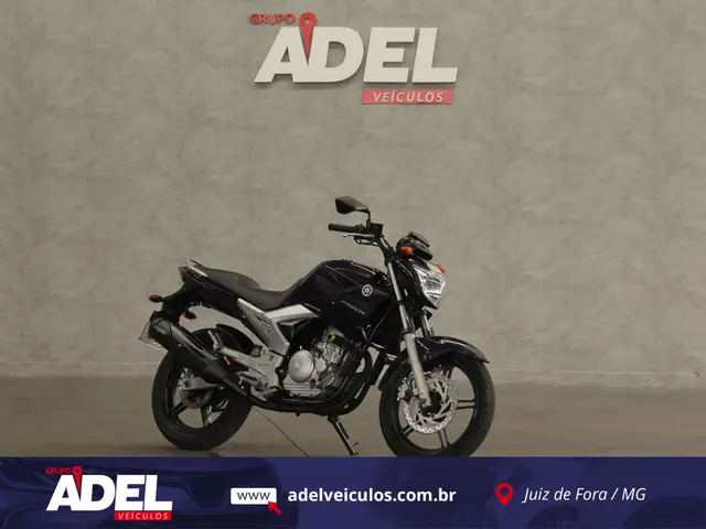 Moto Yamaha YS 250 Fazer 2011 Blueflex