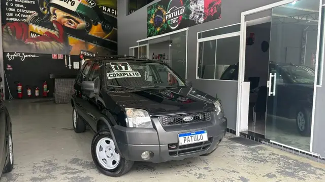 Carro Ford EcoSport 2007 Ecosport XLS 1.6 (Flex)