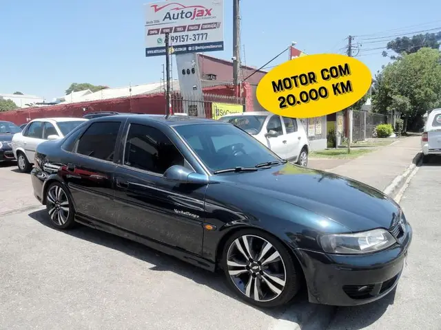Carro Chevrolet Vectra 2002 GLS Challenge 2.2 MPFi 16V
