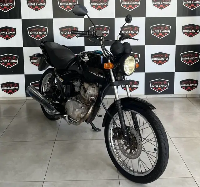 Moto Honda CG 125 2010 Fan ES