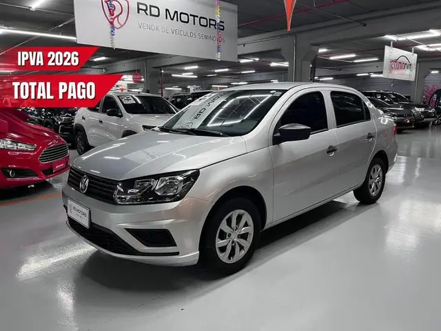 Carro Volkswagen Voyage 2023 1.0 MPI (Flex)