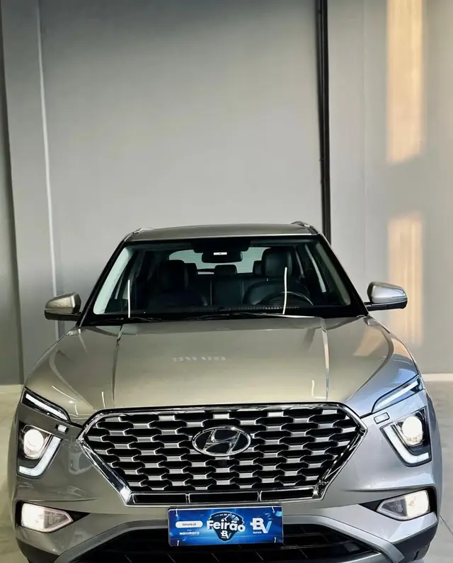 Carro Hyundai Creta 2022 Platinum 1.0 Turbo (Aut) (Flex)