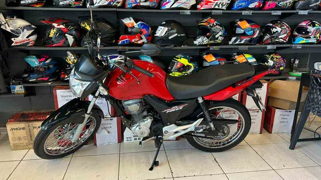 Moto Honda CG 160 2019 Start