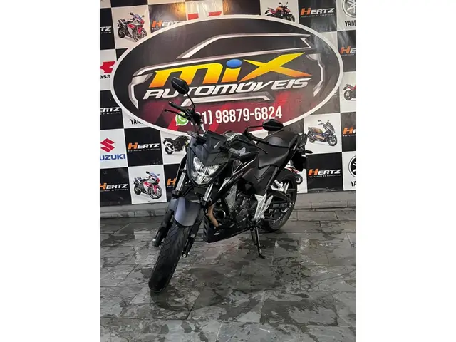 Moto Honda CB 300F Twister 2025 (CBS)