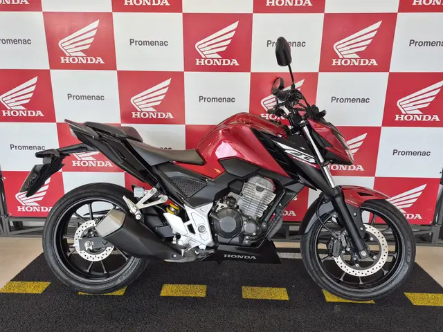 Moto Honda CB 300F Twister 2025 (ABS)