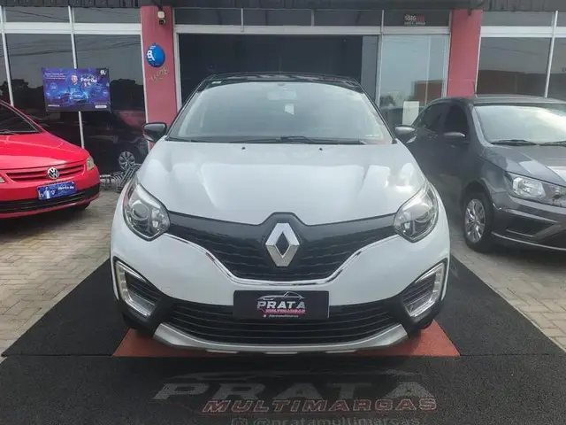 Carro Renault Captur 2018 Zen 1.6 16v SCe (Flex)