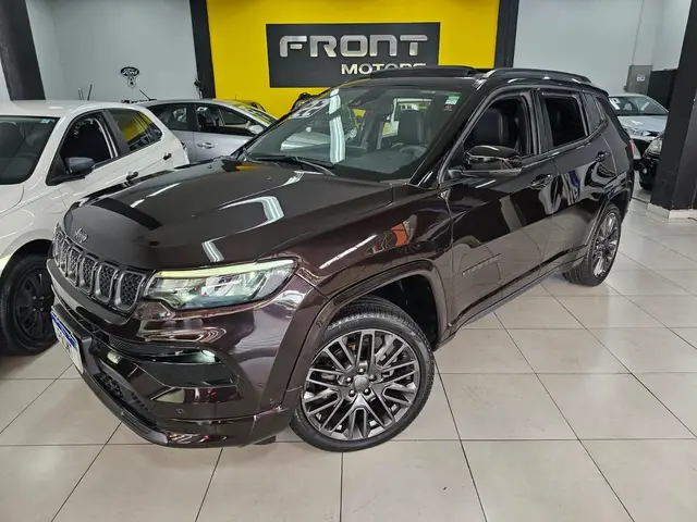 Carro Jeep Compass 2022 Série S 1.3 T270 (Aut) (Flex)