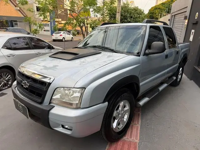Carro Chevrolet S10 Cabine Dupla 2009 S10 Advantage 4x2 2.4 (Flex) (Cab Dupla)