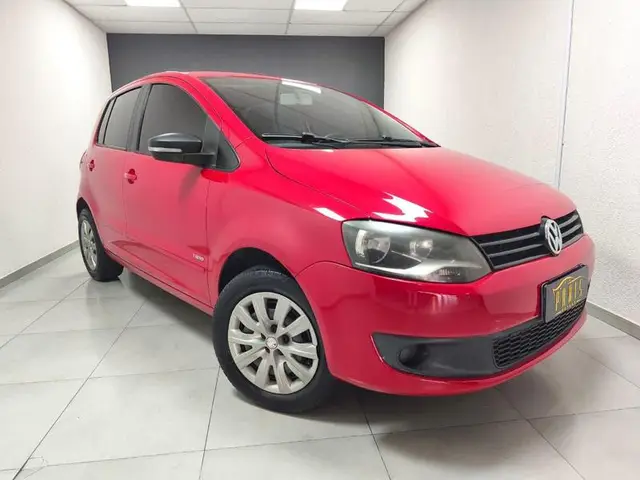 Carro Volkswagen Fox 2013 1.6 VHT (Flex)
