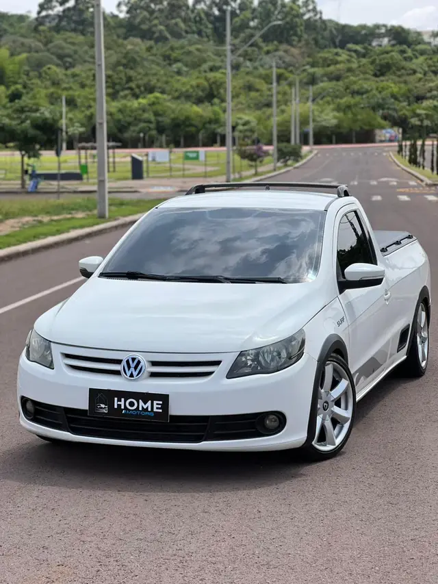 Carro Volkswagen Saveiro 2011 1.6 (Flex)