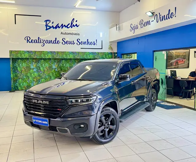 Carro Ram Rampage 2024 R/T 2.0 Turbo