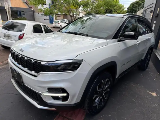 Carro Jeep Commander 2022 Limited T270 (Aut)