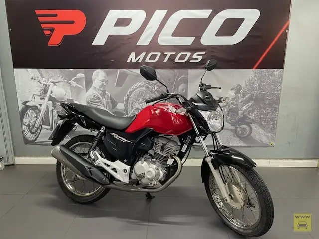 Moto Honda CG 160 2022 Start