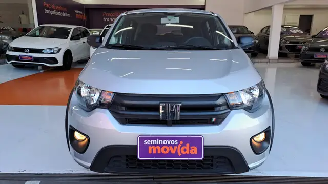 Carro Fiat Mobi 2025 Like 1.0