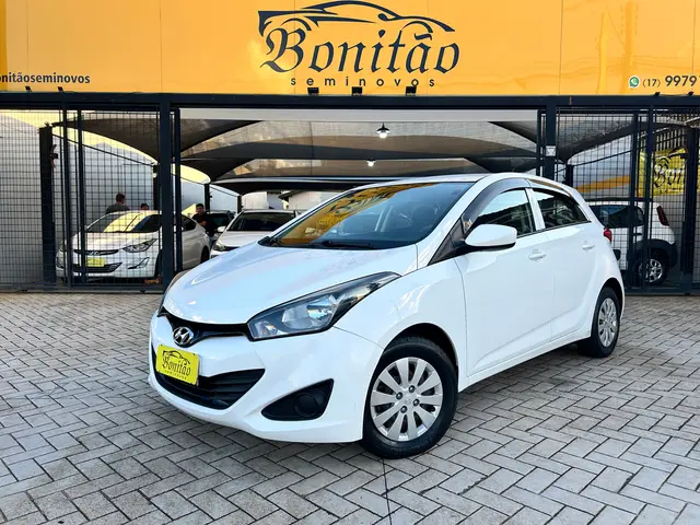 Carro Hyundai HB20 2015 1.0 Comfort (Flex)