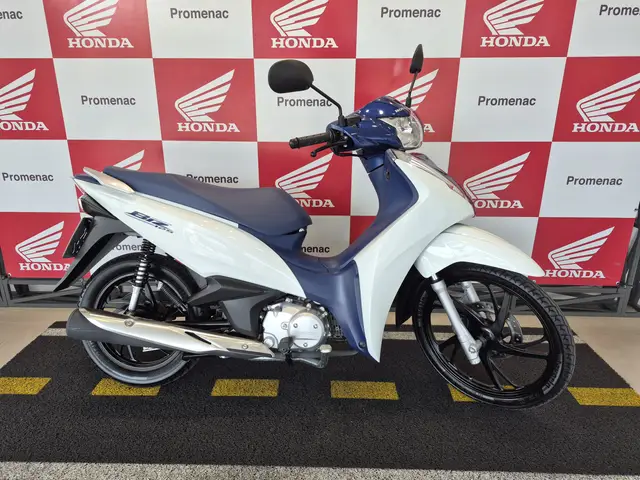 Moto Honda Biz 125i 2024 Flex