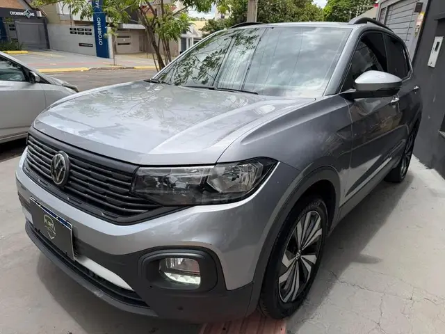 Carro Volkswagen T-Cross 2024 1.0 200 TSI 12V (Aut) (Flex)