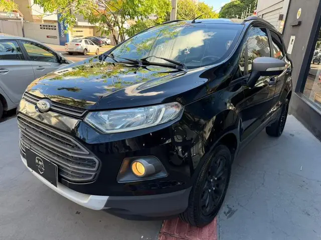 Carro Ford EcoSport 2014 Ecosport Freestyle 1.6 16V (Flex)