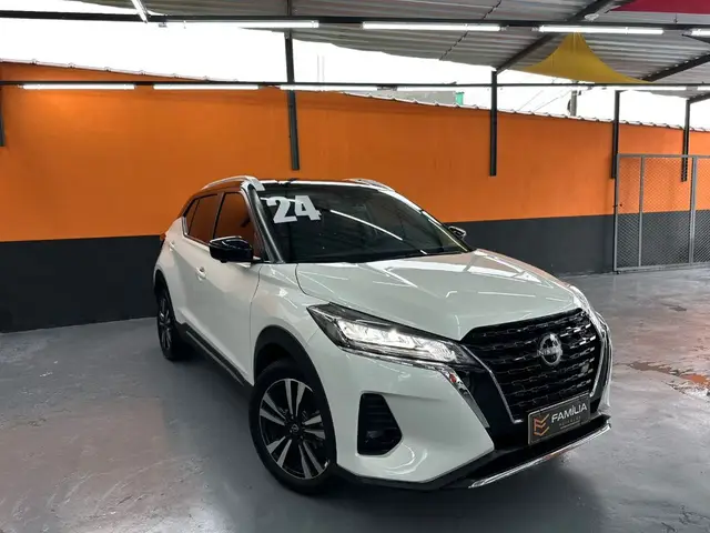 Carro Nissan Kicks 2024 Exclusive CVT 1.6 (Flex)
