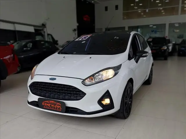 Carro Ford New Fiesta Hatch 2018 New Fiesta SEL Style 1.0 EcoBoost (Aut)