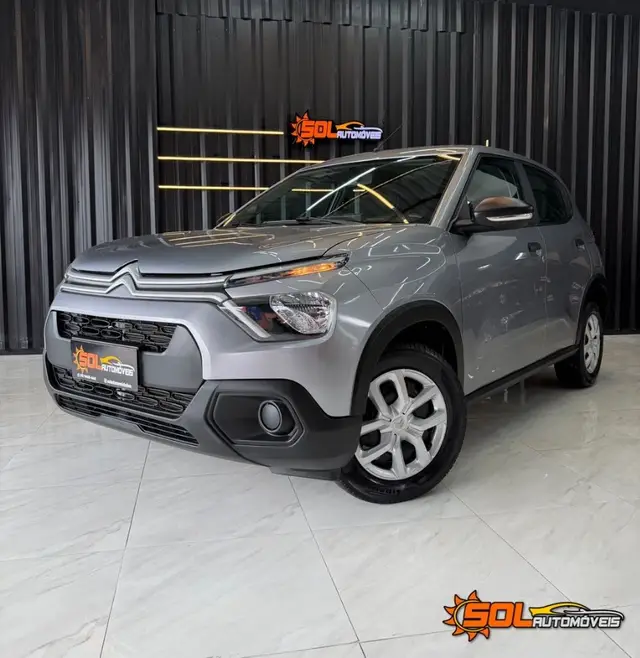 Carro Citroën C3 2024 Live 1.0