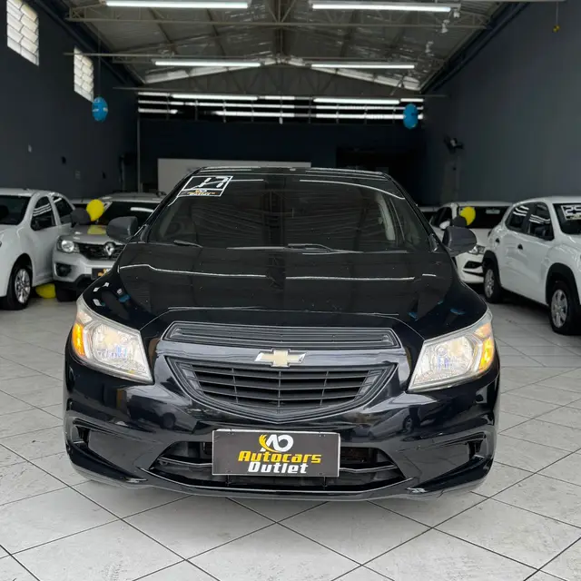 Carro Chevrolet Onix 2017 1.0 Joy SPE/4