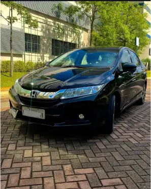 Carro Honda City 2015 EXL 1.5 CVT (Flex)