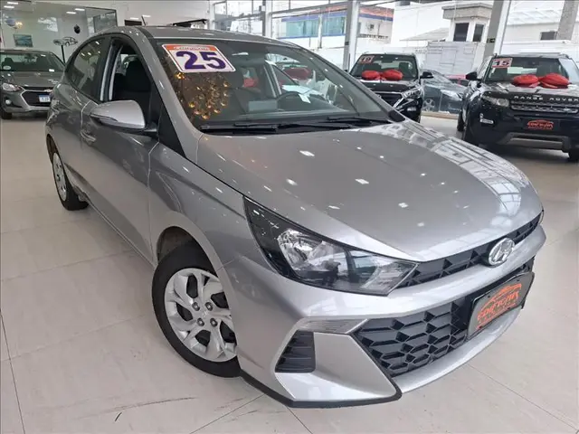 Carro Hyundai HB20S 2025 Comfort Plus 1.0