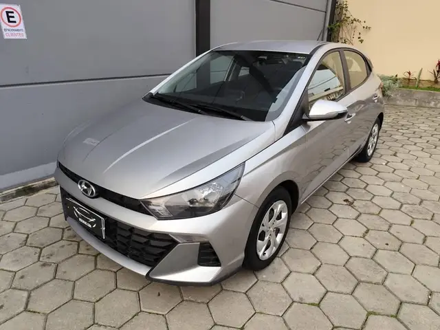 Carro Hyundai HB20 2025 Comfort Plus 1.0 (Mec.)