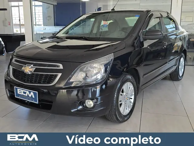 Carro Chevrolet Cobalt 2015 LTZ 1.8 8V (Aut) (Flex)