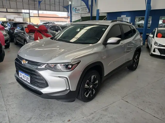 Carro Chevrolet Tracker 2021 1.0 Turbo (Flex)