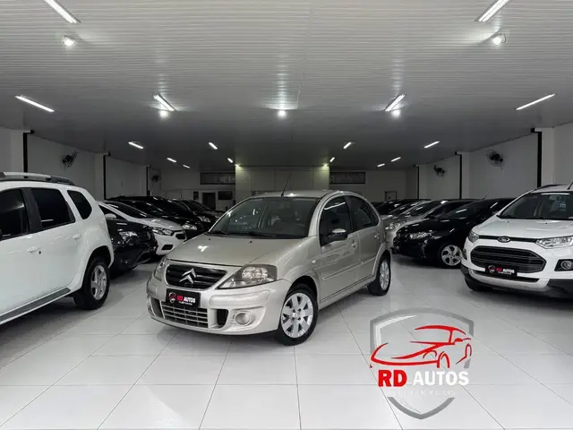 Carro Citroën C3 2012 GLX 1.4 8V (flex)
