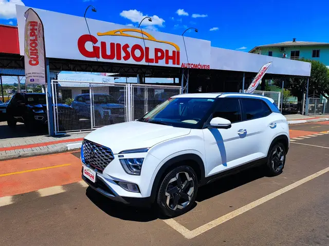 Carro Hyundai Creta 2022 Ultimate 2.0 (Aut) (Flex)