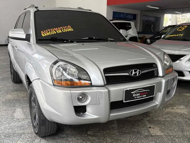 Carro Hyundai Tucson 2016 GLS 2.0L 16v Base (Flex) (Aut)